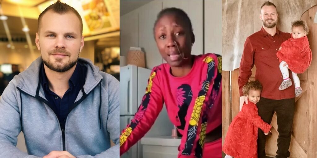“I’m super happy” – Justin Dean reacts following ex-wife, Korra’s outcry over his suit for full custody of their kids (Video)