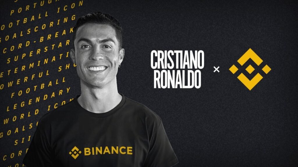 Cristiano Ronaldo Partners with Binance to Launch NFT Collection