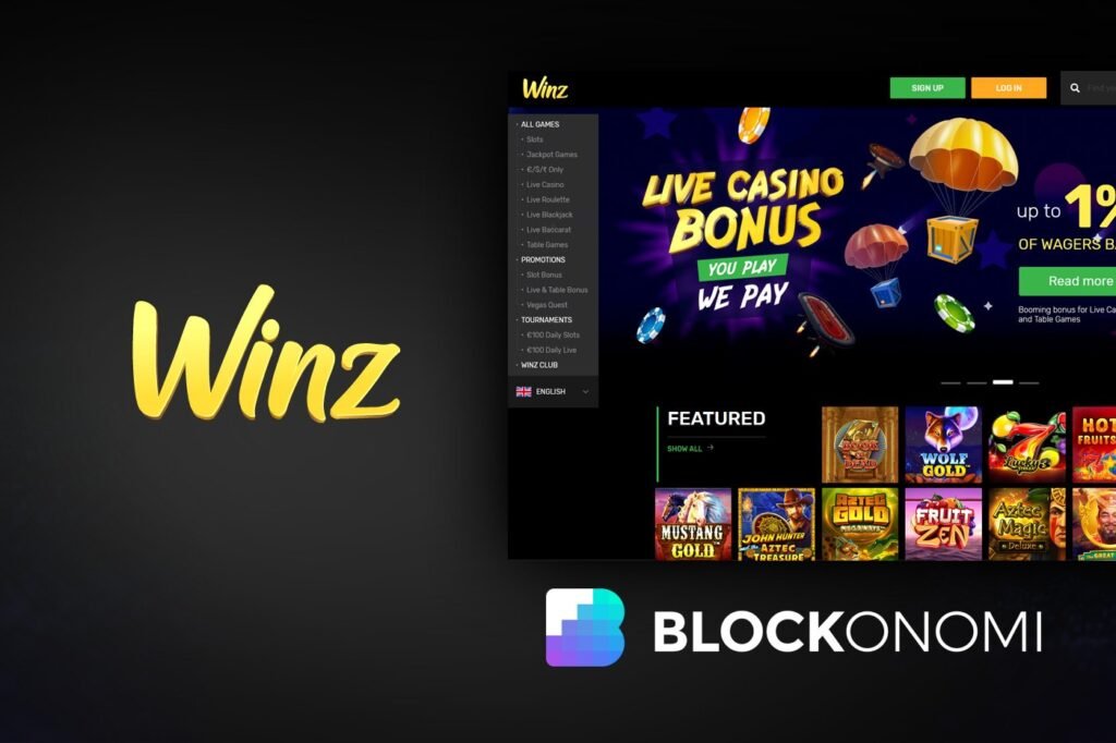 Winz Casino Review: Bitcoin & Cryptocurrency Casino