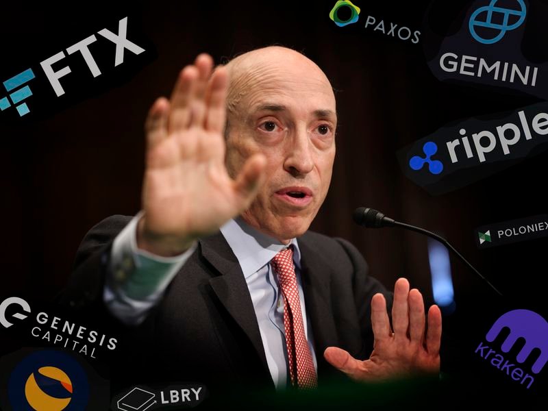 SEC’s Shadow Crypto Rule Taking Shape as Enforcement Cases Mount