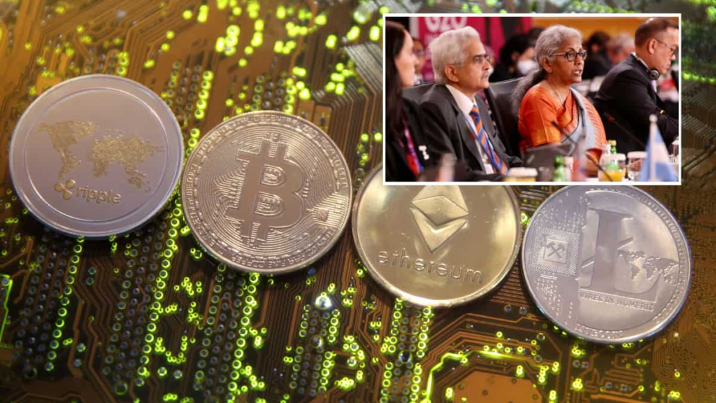 G20 finance chiefs meet: India’s bid to ban cryptocurrency stopped at consensus for regulation