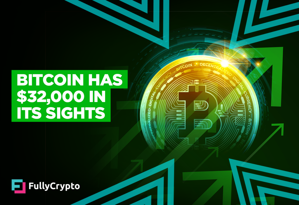 Bitcoin Has $32,000 in its Sights After Bumper Move