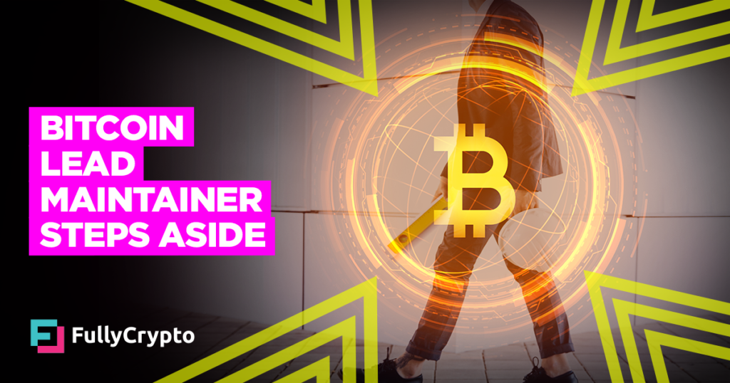 Bitcoin Lead Maintainer Formally Steps Away From Role