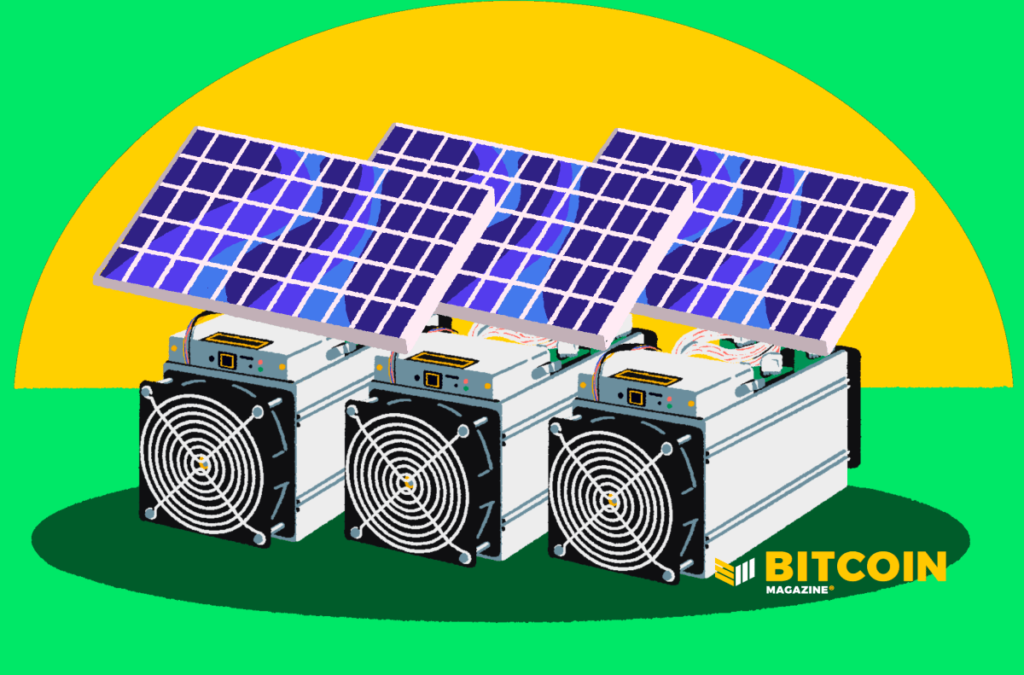 Bitcoiners Shouldn’t Fight Solar, They Should Embrace Resilience