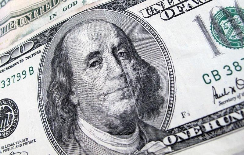 Dollar retreats, headed for biggest weekly loss since mid-January; bitcoin down