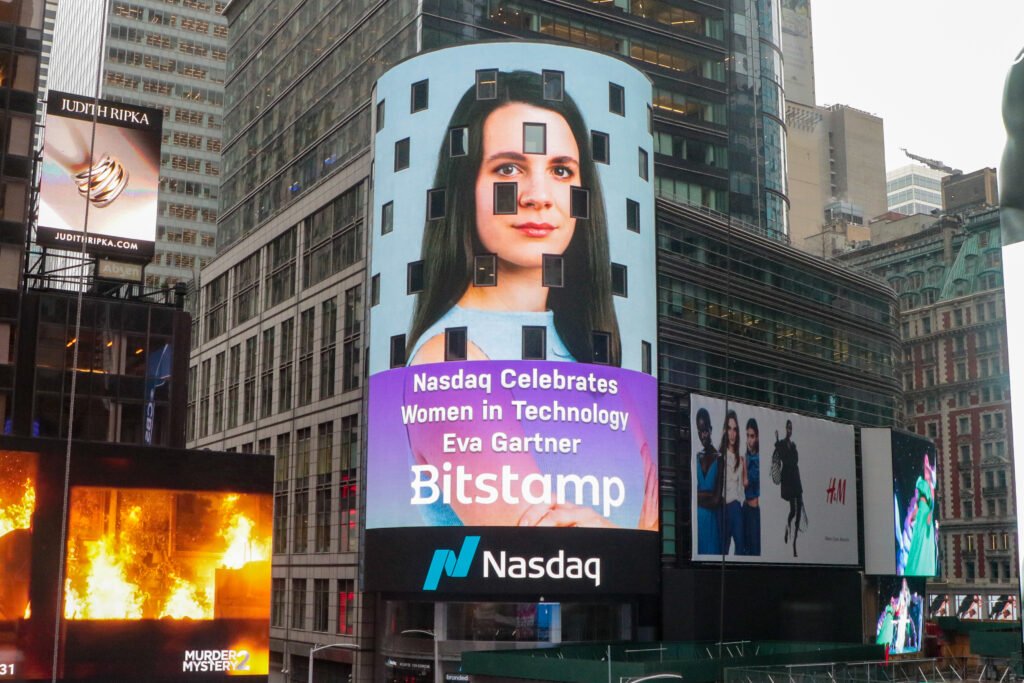 Nasdaq Women in Technology: Eva Gartner, Bitstamp