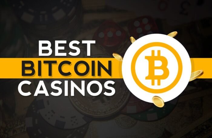 Top 5 Bitcoin Casinos-Guide
