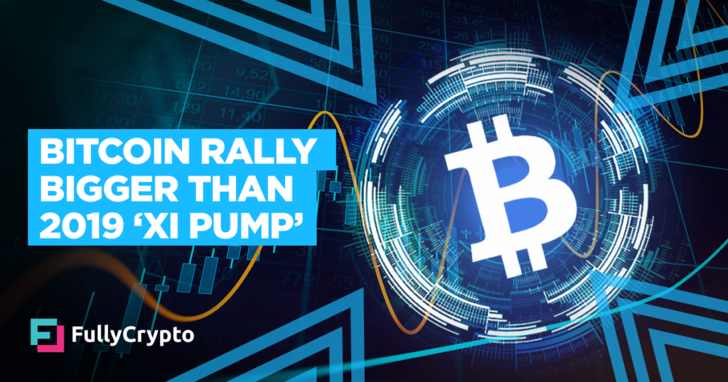 Bitcoin Rally is More Than a Repeat of the 2019 ‘Xi Pump’