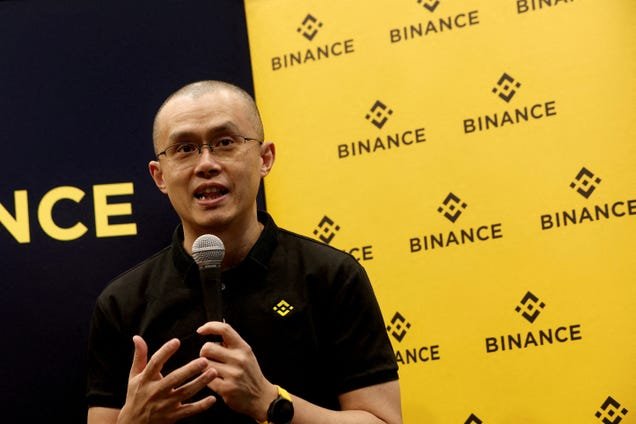 US regulators sued Binance for encouraging customers to buy unregistered crypto commodities