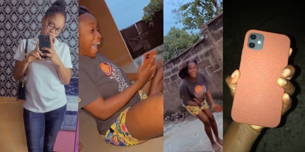Nigerian Lady surprises her friend with an iPhone 11 (video)