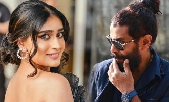Chiyaan Vikram teaches Niharika NM a lesson for calling him her student- Viral video