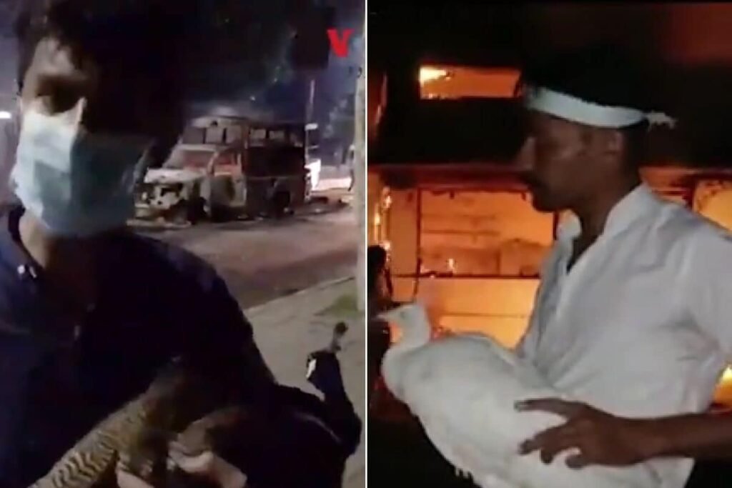 WATCH | Imran Khan’s Supporters Steal Peacocks After Barging in Army Commander’s Residence in Lahore