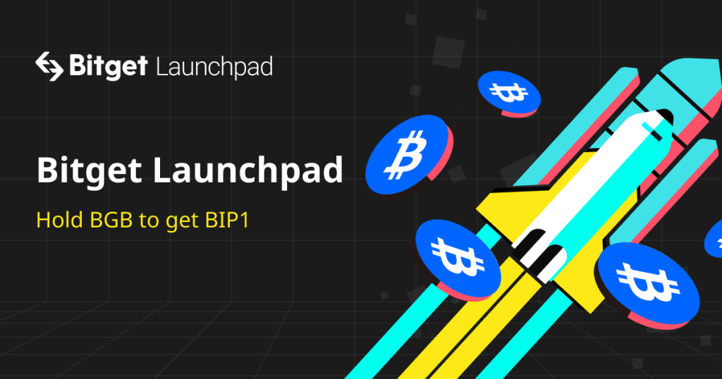 Bitget is about to launch Bitcoin Improvement Proposals 1 (BIP1) on Launchpad with a BGB and sunshine pool