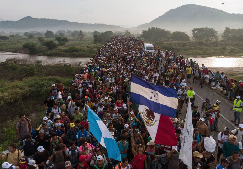 Republicans Use Trump-Era Photo to Criticize Biden on Border Security
