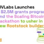 IOVLabs Launches a $2.5M grants program and the Scaling Bitcoin Hackathon to usher in new builders
