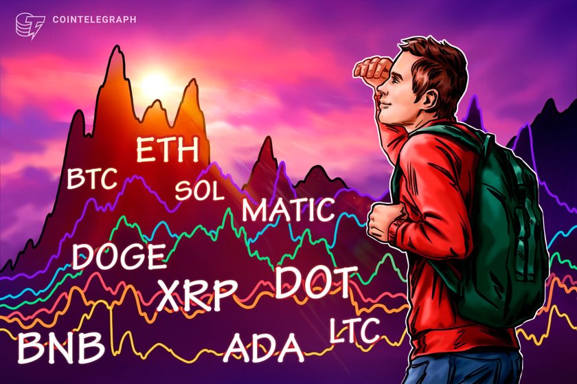 Price analysis 5/24: BTC, ETH, BNB, XRP, ADA, DOGE, MATIC, SOL, DOT, LTC