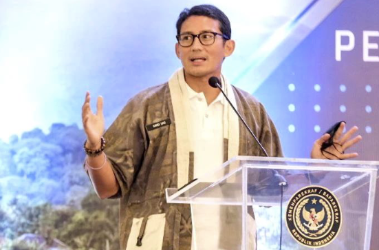 ‘Use the rupiah’: Tourism Minister Sandiaga Uno has something to say to Bali’s crypto bros