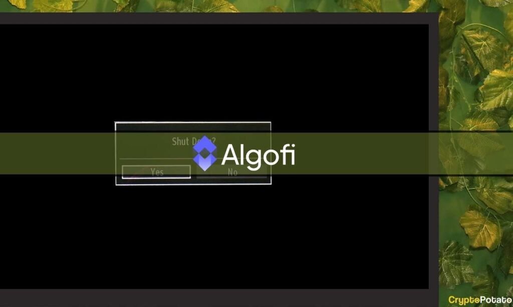 Algorand’s Largest DeFi Protocol Shutting Down Operations