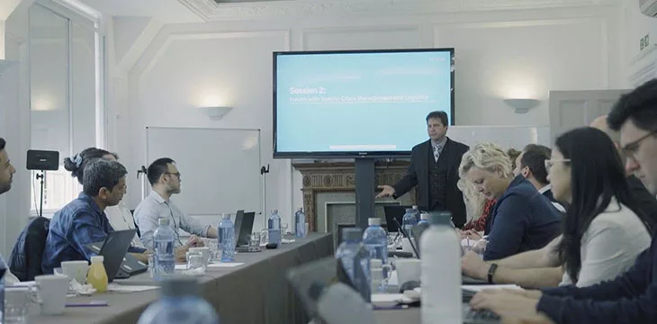 The Bitcoin Masterclasses #5 highlights: EDI logistics and tracing goods