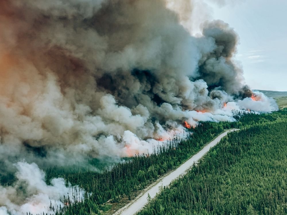 Public security ministry warns Quebec forest fires could worsen