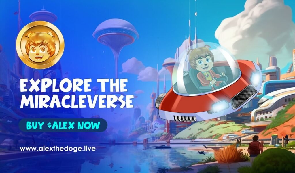 Alex The Doge (ALEX) the revolutionary P2E and here’s Why