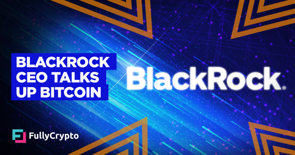BlackRock CEO Talks Up Bitcoin as “International Asset”