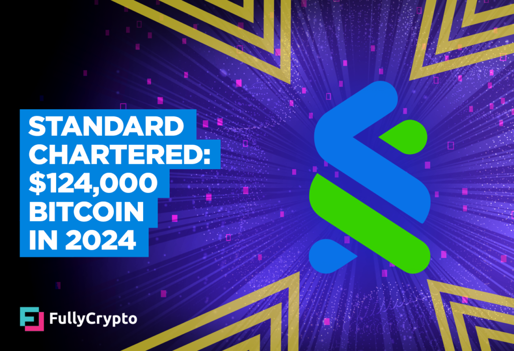 Standard Chartered Raises Eyebrows With $124,000 Bitcoin Claim