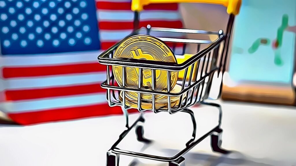 Bitcoin Market Response To US CPI Report