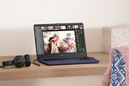 This 14-inch HP laptop with a year of Microsoft Office is on sale for $179