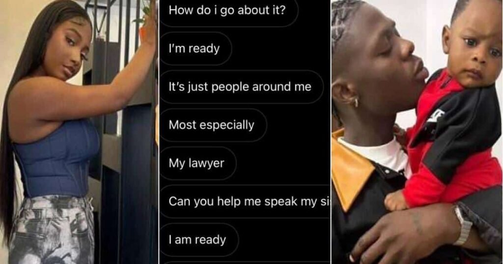 “I am ready” – Mohbad’s wife Omawumi set to do DNA test to prove paternity of son