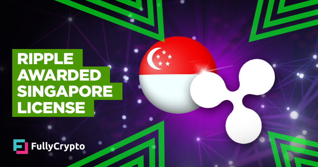 Ripple Awarded Singapore Monetary License