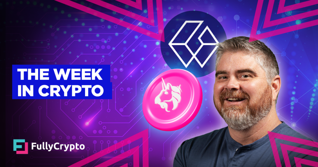 This Week in Crypto – Grayscale, Bitboy Crypto, Uniswap