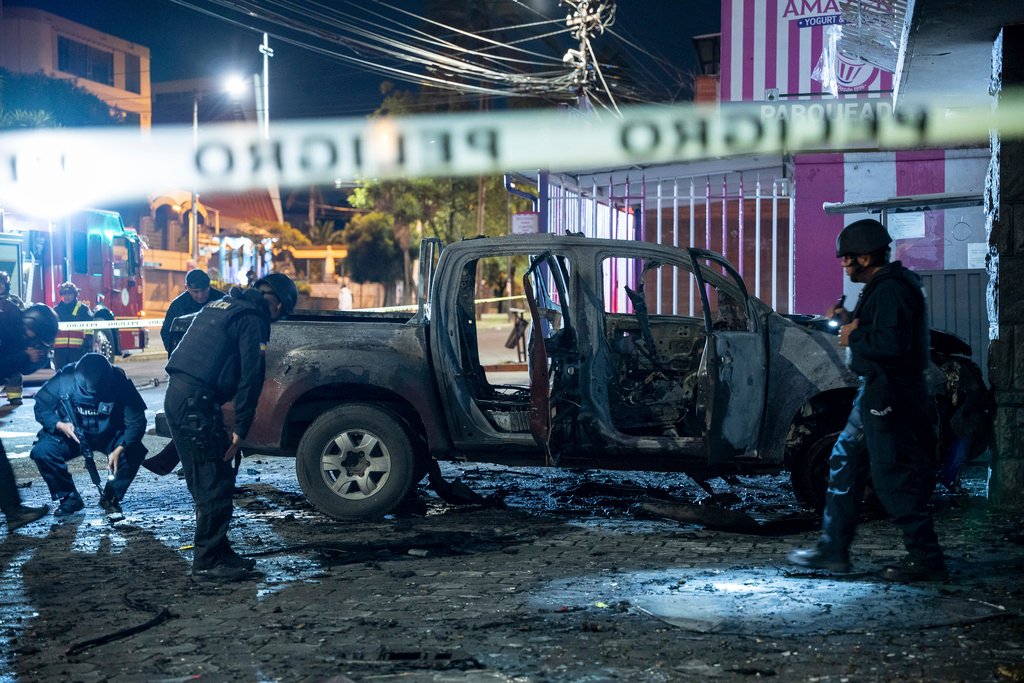 Car Bombings and Hostage-Taking in Prisons Underscore Ecuador’s Fragile Security
