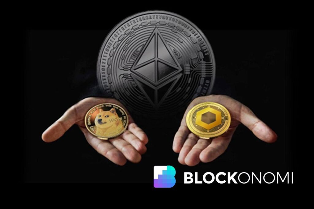 Analyzing the Trajectories of Ethereum (ETH), Dogecoin (DOGE), and Chainlink (LINK) With Famous Market Maker