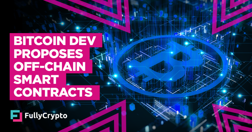 Bitcoin Developer Proposes Off-Chain Bitcoin Smart Contracts