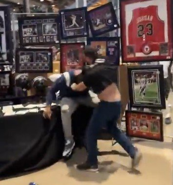 WATCH: Crowd Brawl Erupts at Dallas Cowboys vs. Philadelphia Eagles NFL Game