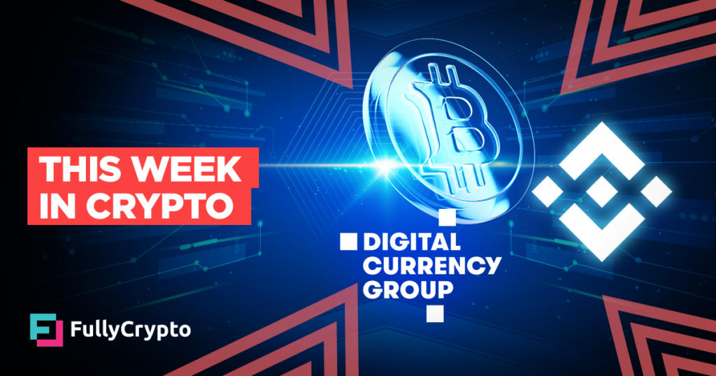 This Week in Crypto – Bitcoin ETF, Binance, DCG