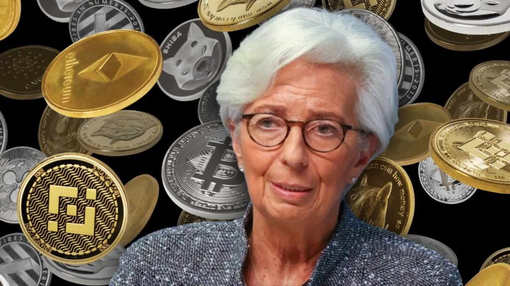 Crypto Missteps: ECB Chief Christine Lagarde’s Son Loses 60% of Investments in Cryptocurrency