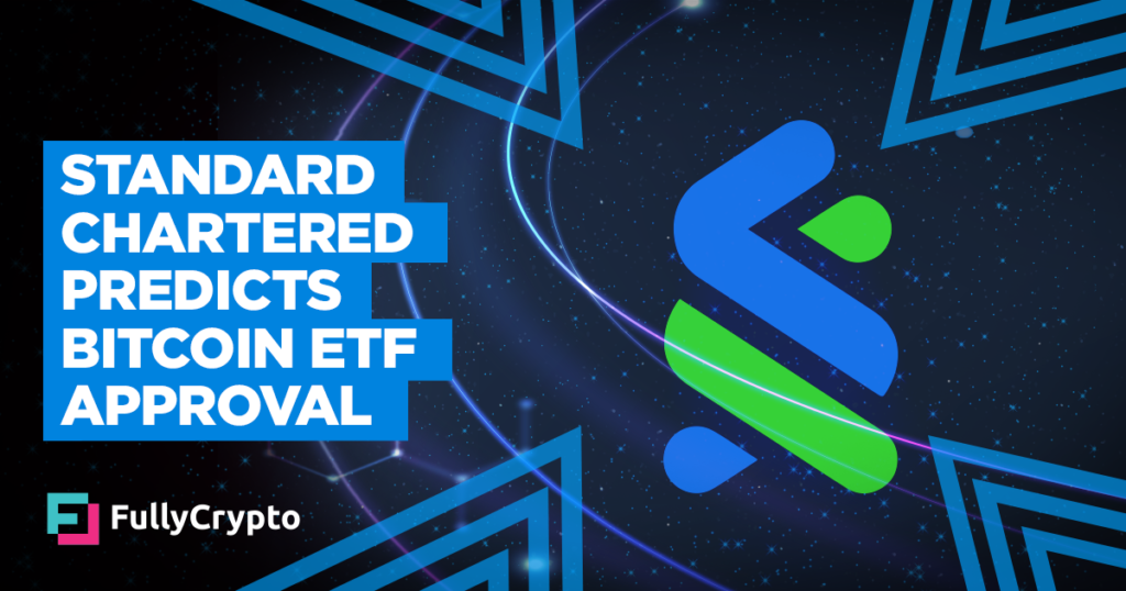 Standard Chartered Predicts Bitcoin ETF Approval