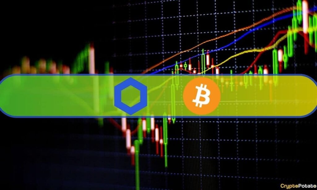 Bitcoin (BTC) Touched $39K, Chainlink (LINK) Soars 7% Daily (Weekend Watch)