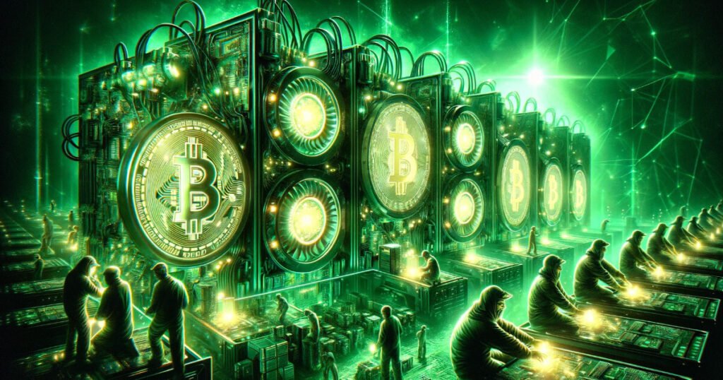 Bitcoin surge triggers miner sell-off