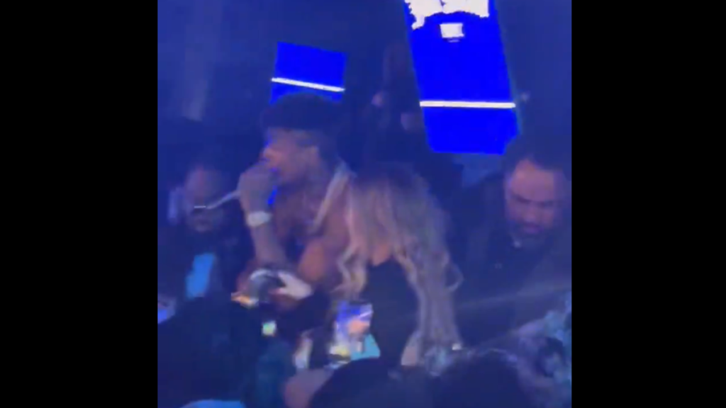 Blueface Could Face Criminal Charges After Physically Assaulting Female Fan