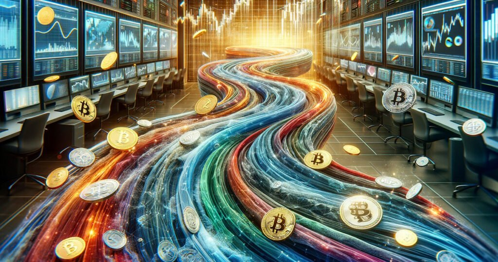 Exchange flows show short term buyers preparing for volatility while long term hodl