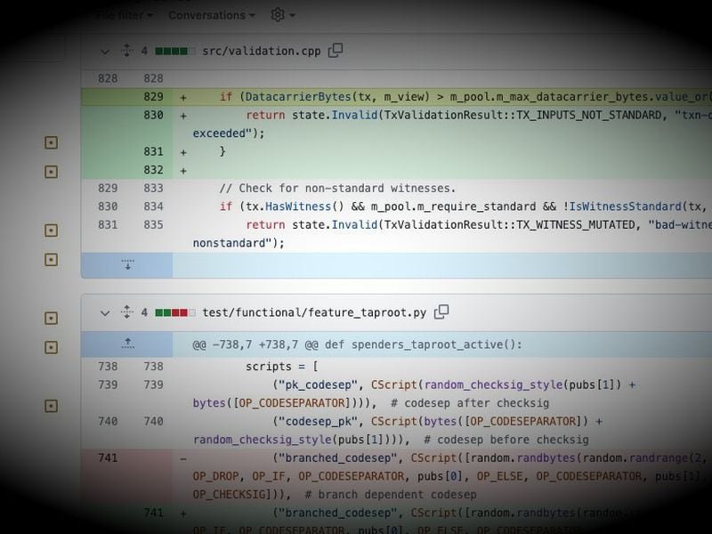 Bitcoin Developer’s Proposal to Stop ‘Spam’ NFTs Gets Shut Down