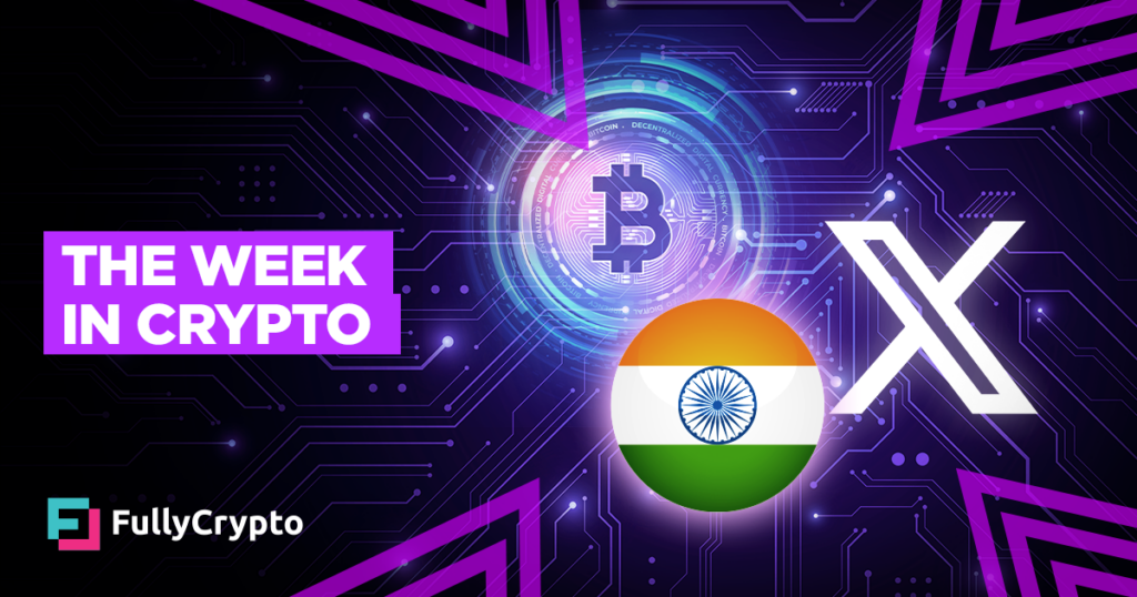 This Week in Crypto – ETFs, Tweets, and India