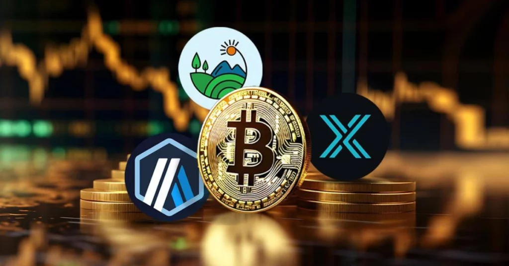 Bitcoin Retracts to $42K; Whales Accumulates 3 Altcoins Predicted to Soar 200% in Upcoming Rally 