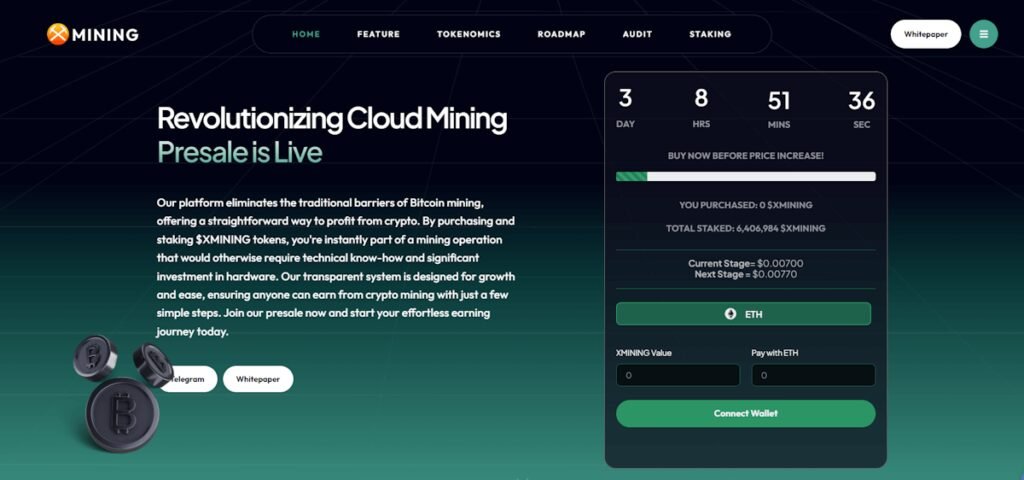 X Mining Is Paving a New Path for Bitcoin Mining via Tokenized Staking and Improved Sustainability in January 2024
