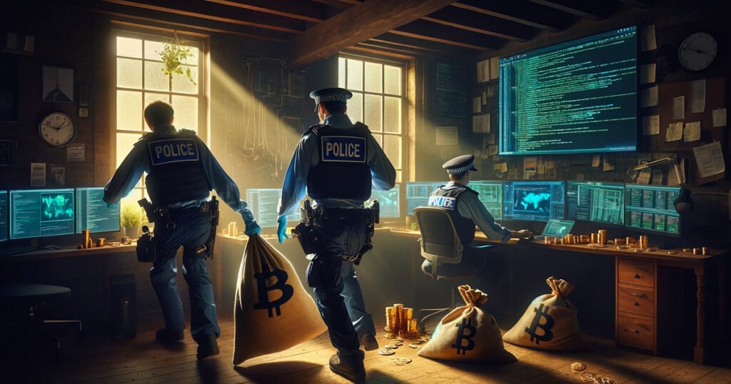 UK authorities seize £1.4 billion in Bitcoin linked to Chinese investment fraud scheme