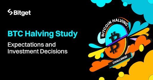Bitget BTC halving study: 84% investors predict Bitcoin will hit a new ATH
