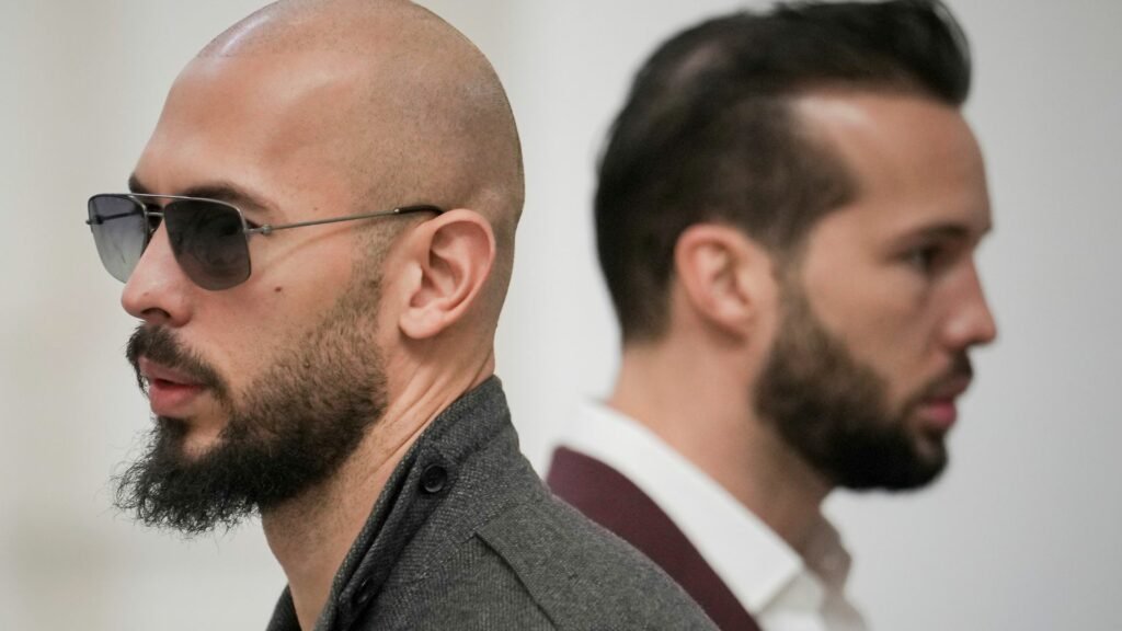 Andrew Tate news — Disgraced influencer and brother Tristan attend court today in bid to regain £3million seized assets